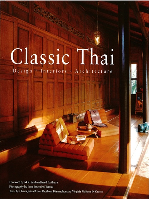 Title details for Classic Thai by Chami Jotisalikorn - Wait list